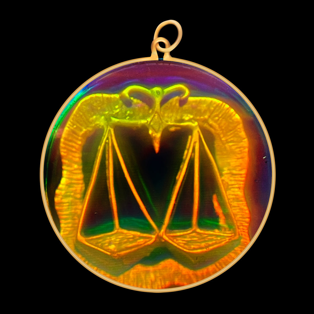 Zodiac Libra Justice Scales 2 (Large)