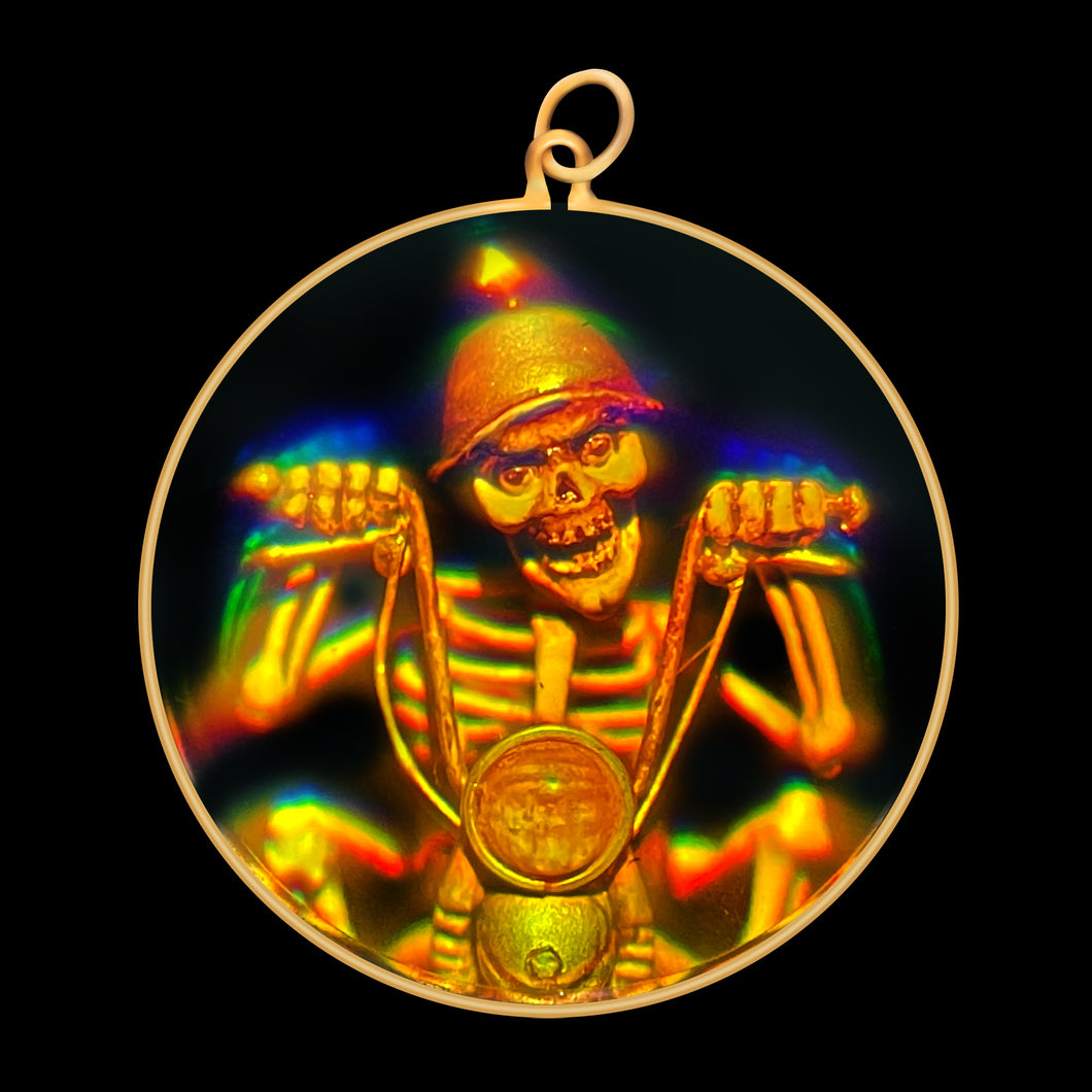 Skeleton Biker Bones (Large)
