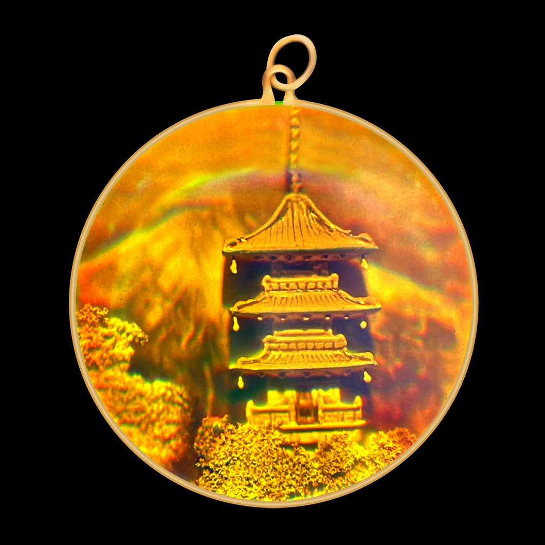 Japanese Pagoda Building (Large)