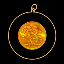 Load image into Gallery viewer, Full Sovereign Coin (Large)
