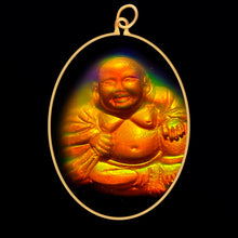 Load image into Gallery viewer, Budai Laughing Buddha (Oval)
