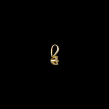 Load image into Gallery viewer, 9ct Yellow Gold Solitaire Diamond Pendant (0.05ct) - Optional Chain
